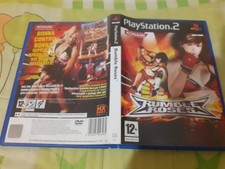 PS2  RUMBLE ROSES    NO MANUALE  CONDIZIONE OTTIME