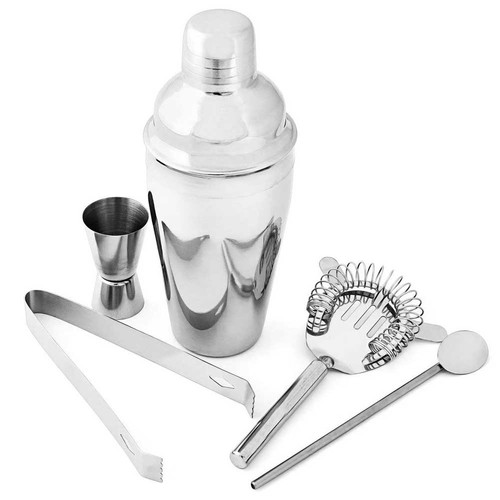 Set cocktail con shaker - da,