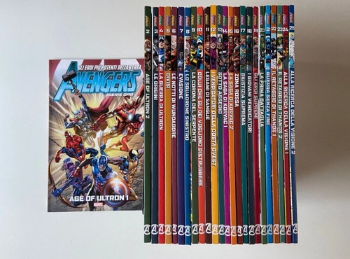 Avengers serie oro gli - avengers,