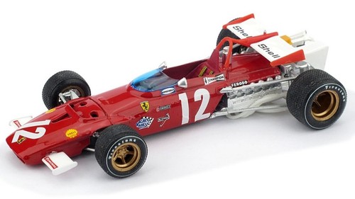Brumm ferrari 312 ickx - ferrari, b