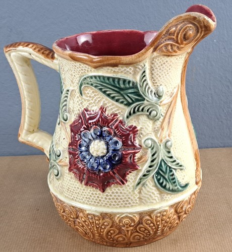 Vaso ceramica maiolica - vaso,