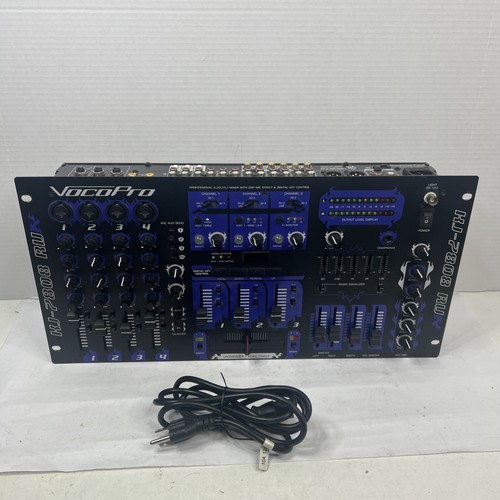 Vocopro 7808ru mixer - vocopro,