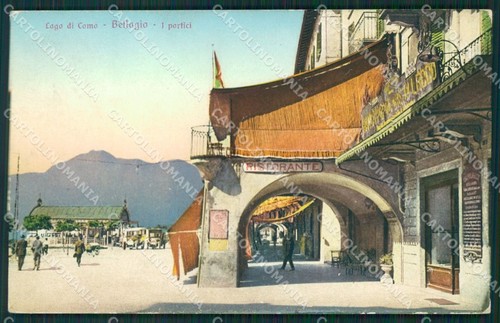 Como lago bellagio - como,