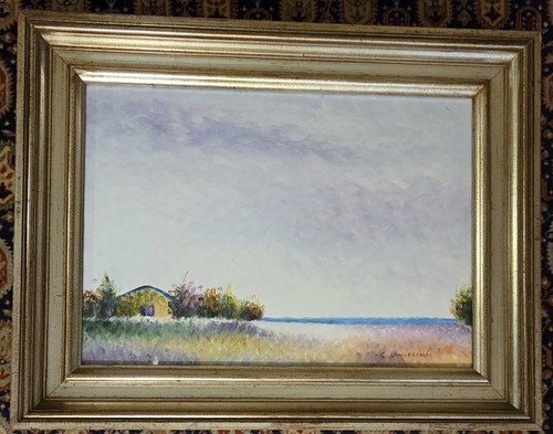Quadro giovanni omiccioli - omiccioli,