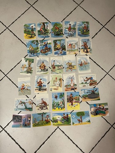 Lotto cartoline umoristiche - 30,
