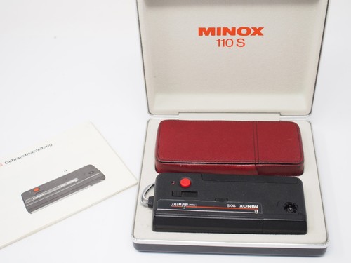 Minox 110 set fotocamera - minox,