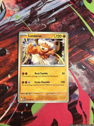 Pokemon landorus 041 - landorus, 041/088