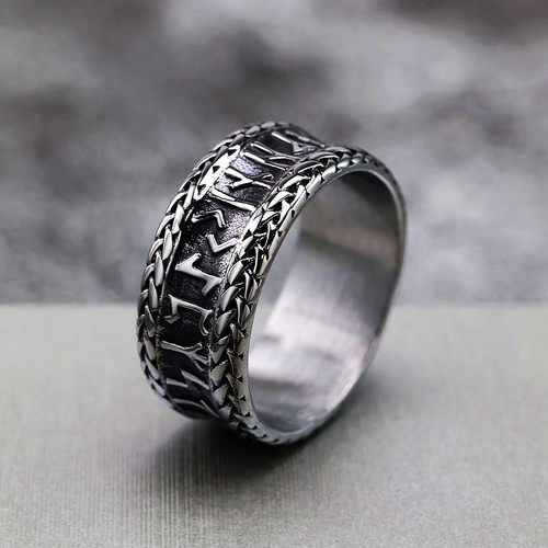 Anello vintage rune mistiche - vintage,