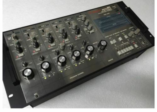 Mixer vestax pmc41 vintage - mixer,