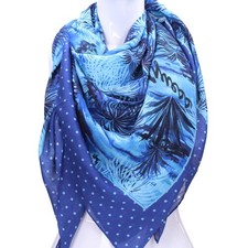 Guess Sciarpa Modal Donna Blu