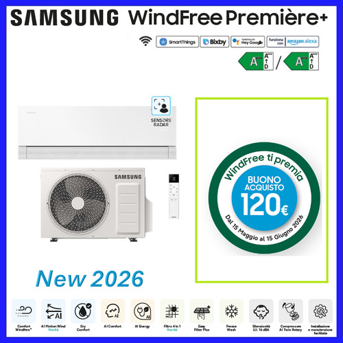 Samsung windfree premier - samsung, plus