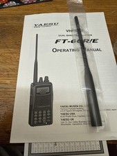 Yaesu Ft-60r Dual Band Fm