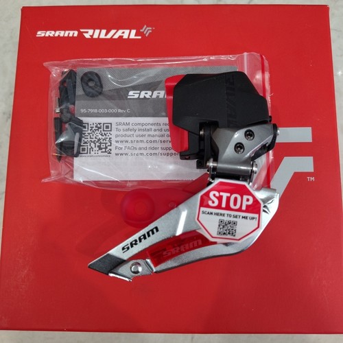 Deragliatore anteriore sram - deragliatore,