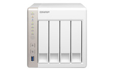 NAS QNAP TS-451 + 8GB +2 HDD