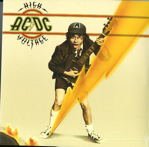 High voltage vinile - ac/dc,