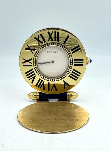 Orologio scrivania cartier - da,