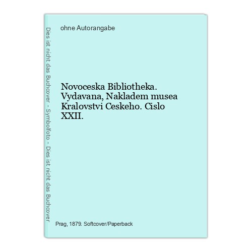 Novoceska bibliotheka - novoceska,