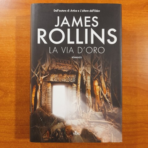 Via oro james rollins - la,