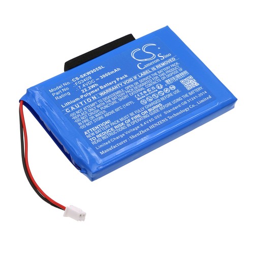 Batteria per satlink 6906 - satlink, ws-6906