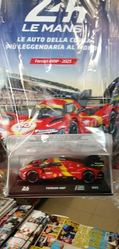 Ferrari 499p anno 2023 - 499p,