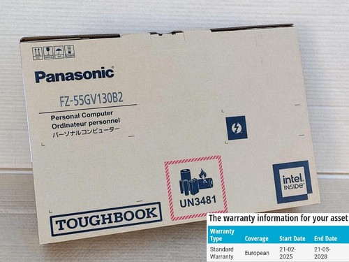 Nuovo panasonic toughbook - panasonic,