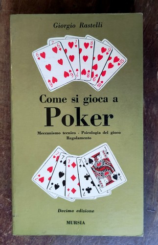 Libro come gioca - a, poker