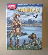 ROMANZO A FUMETTI BONELLI N.4 '"MOHICAN" 