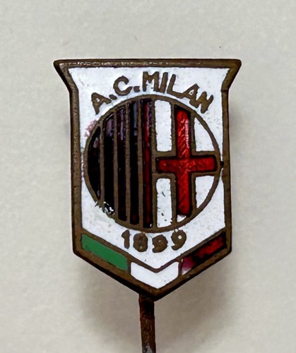 Milan vecchio distintivo - milan,