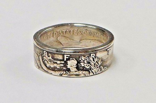 Anello moneta fatto - fatto, a