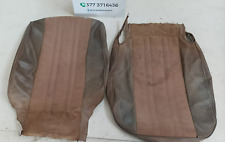 Fiat 127 3 serie Special - coppia fodere sedili anteriori originali