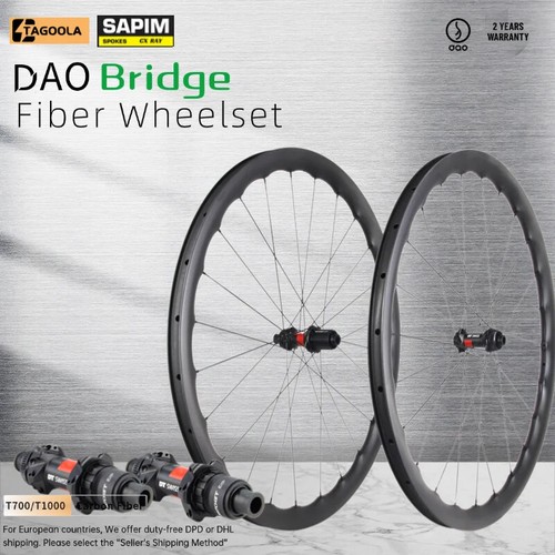 Set ruote strada carbonio 700c - ruote,