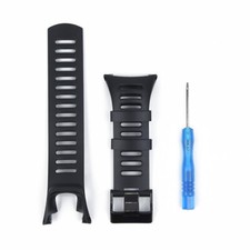 Kit cinturino in gomma nera