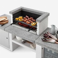 BARBECUE SINGOLO DA APPOGGIO (GRIGIO) Palazzetti in giardino