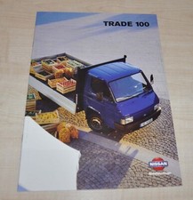 Nissan Trade 100 depliant