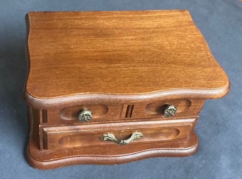 Vintage portagioie legno - vintage, in