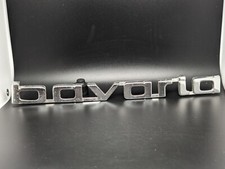 BMW BAVARIA LOGO SIGLA EMBLEMA FREGIO STEMMA SCRITTA TARGHETTA BADGE TARGA NOME