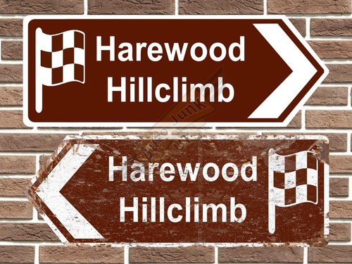 Insegna stradale harewood - stradale,