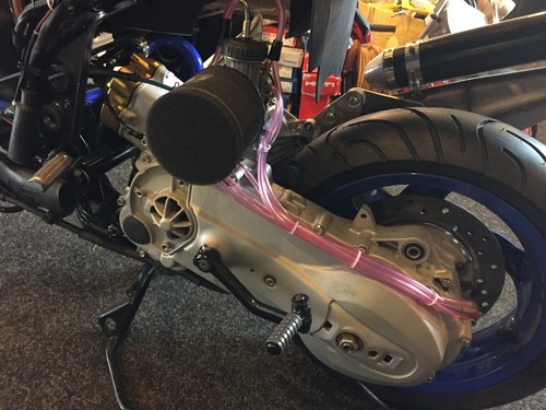 Bulloni carter laterali gilera - bulloni,