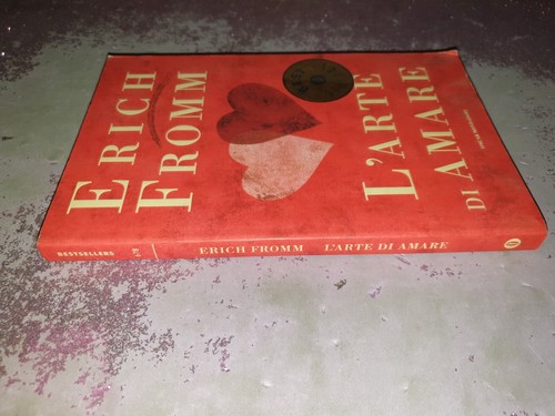 Erich fromm arte di amare - erich,