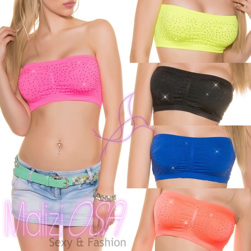 Top reggiseno fascia donna - reggiseno,