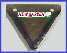 Lama dentata rivetto barra