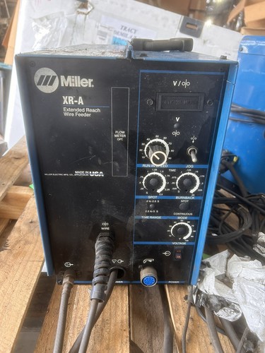 Miller wire feed welder - miller,