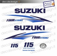 Adesivi motore marino