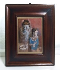 Pablo Picasso mamma con