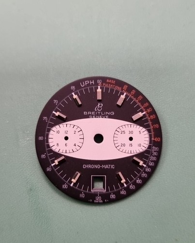 Cadran breitling chrono matic - cadran, chrono-matic