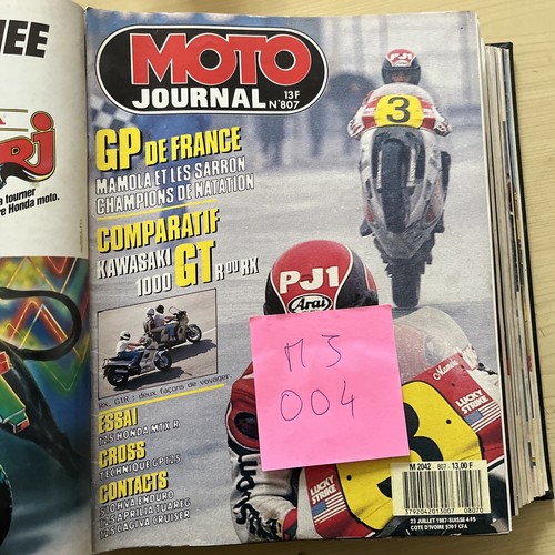 Moto journal 807 - moto,