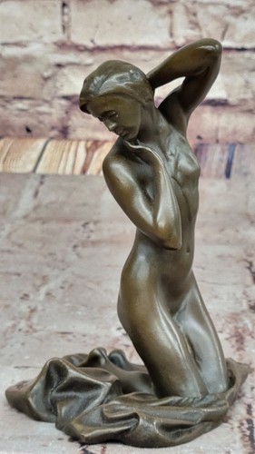 Scultura art decò nudo - art,