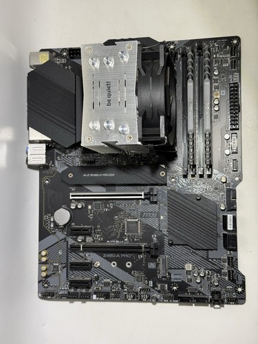 Msi z490 pro board - pro, intel