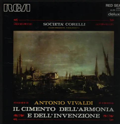 Box vivaldi corelli - lp-box, /