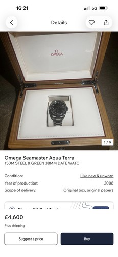 Omega seamaster aqua terra - seamaster,